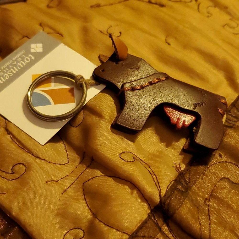 Cow Keychain (F)